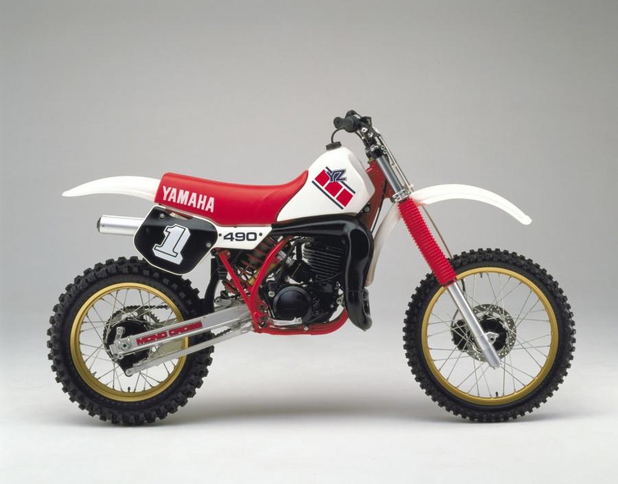 Yamaha YZ490 US